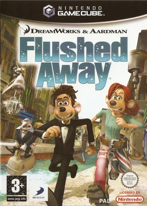DreamWorks & Aardman Flushed Away (Europe) (En,Fr,De,Es,It)